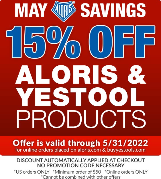 Aloris Tools February Sale